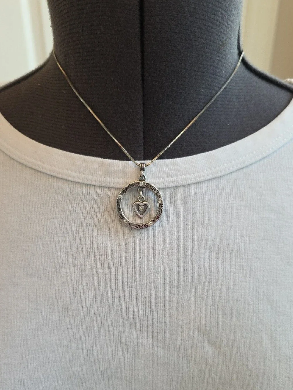 Brighton Circle Of Life Reversible Necklace - Picture 7 of 10